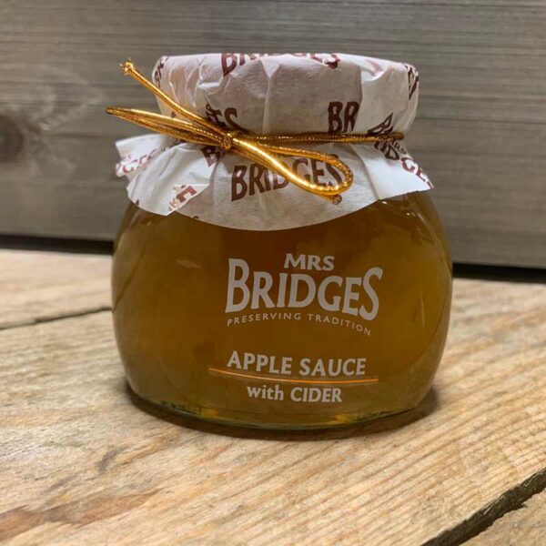 Mrs Bridges Apple Sauce With Cider 240g