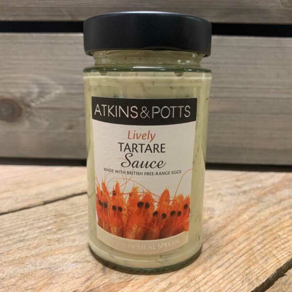 Atkins & Potts Tartare Sauce 210g