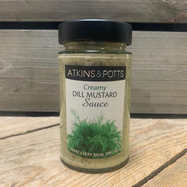 Dill Mustard Sauce 200g