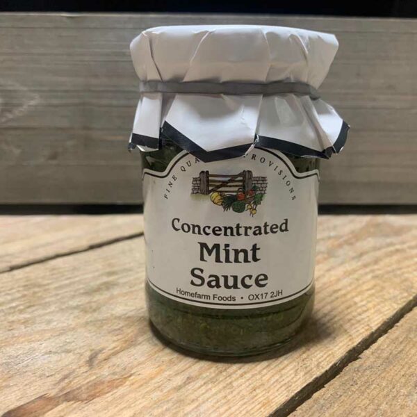 Home Farm Mint Sauce 200g