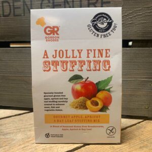 Gordon Rhodes Gluten Free Apple, Apricot & Bay Leaf Stuffing 125g