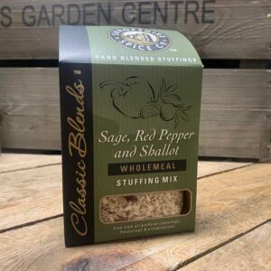 Shropshire Spice Co Sage, Red Pepper & Shallot Stuffing 150g