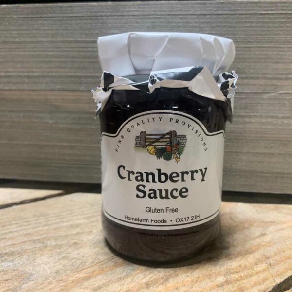 Home Farm Cranberry Sauce 227g