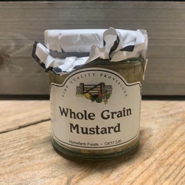Home Farm Whole Grain Mustard 160g