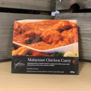 Clarkes Queniborough Malaysian Chicken Curry 300g