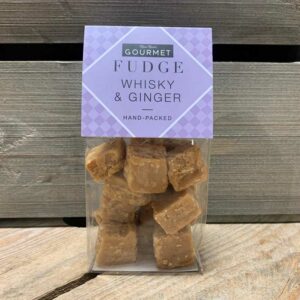 Bon Bons Gourmet Whisky and Ginger Fudge Hand Packed