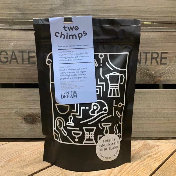 Two Chimps - Livin' the Dream Coffee