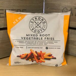 Strong Roots - Mixed Root Vegetable Fries 500g