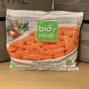 Bio Inside- Baby Carrots - 300g