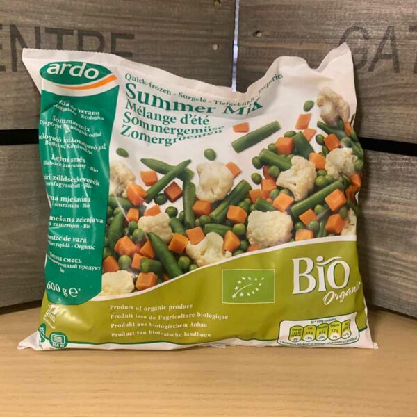 Bio Inside- Summer Vegetable Mix - 600g