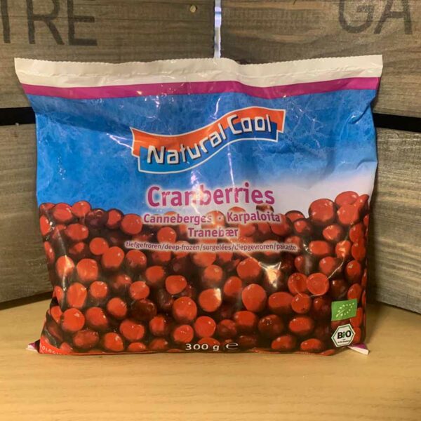 Natural Cool- Cranberries 300g
