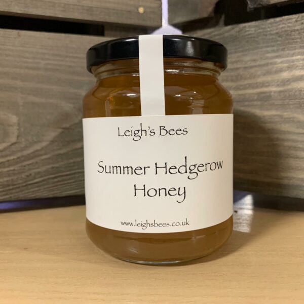 Leigh's Bees Summer Hedgerow Honey 454g