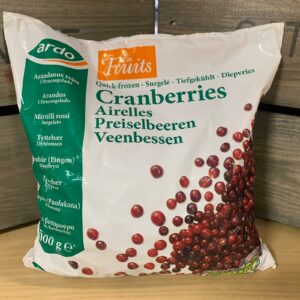 Ardo- Cranberries 1kg
