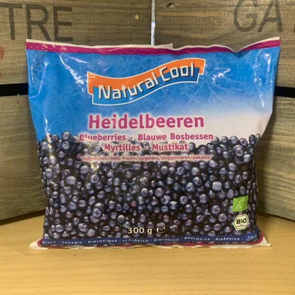 Natural Cool - Blueberries 300g