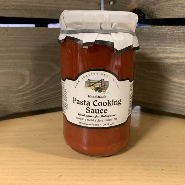 Home Farm Pasta Cooking Sauce Ideal for Bolognese