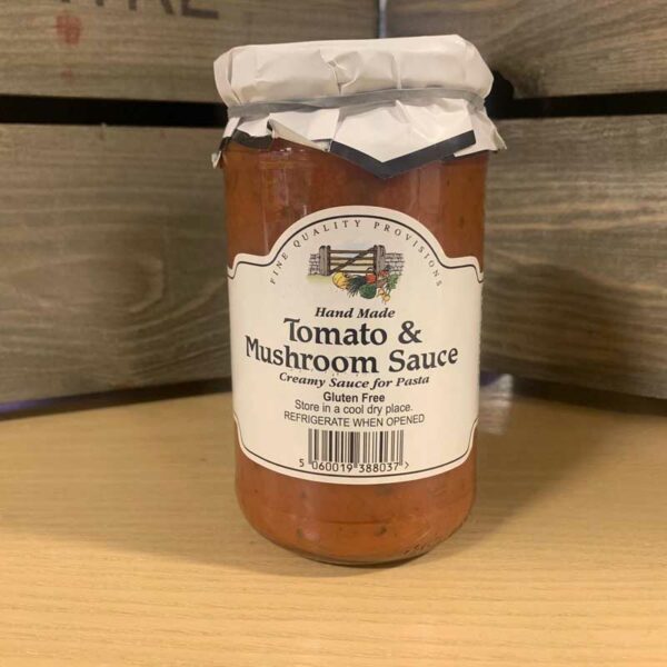 Home Farm Tomato & Mushroom Sauce 450g