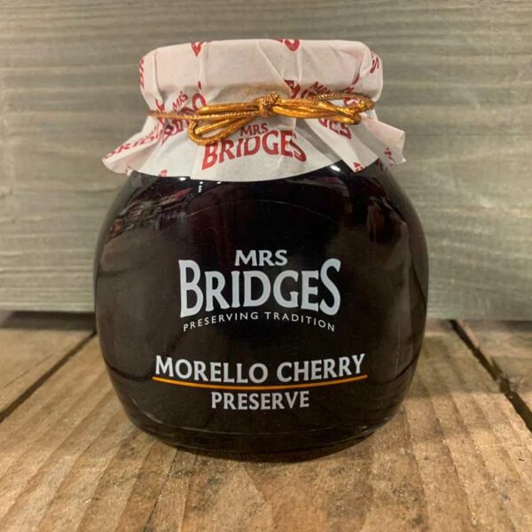 Mrs Bridges Morello Cherry Preserve 340g