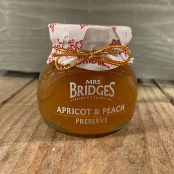 Mrs Bridges Apricot & Peach Preserve 113g