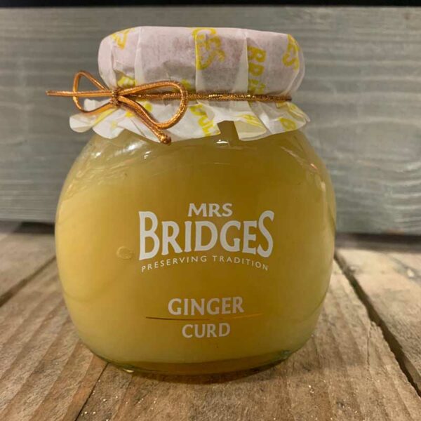 Mrs Bridges Ginger Curd 340g