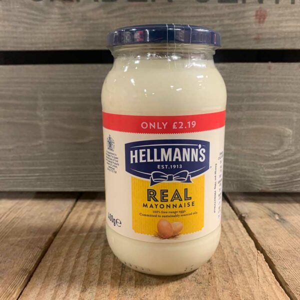 Hellmans Real Mayonnaise