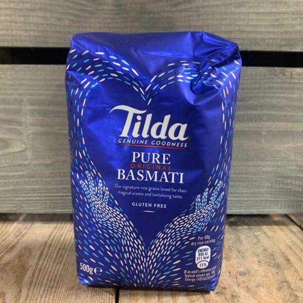 Tilda Basmati Rice 500g