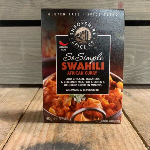 So Simple Swahill African Curry 40g