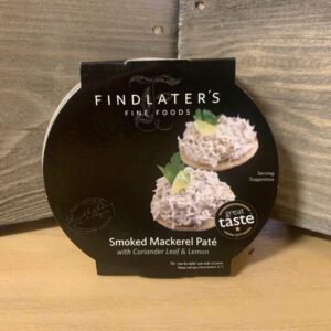 Findlaters Mackerel w Coriander Leaf/Lemon 115g