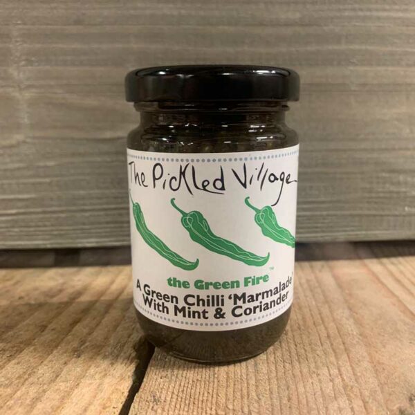 The Pickled Village PEPS Green Fire 114g