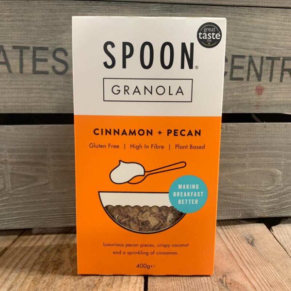 Spoon Granola Cinnamon & Pecan 400g