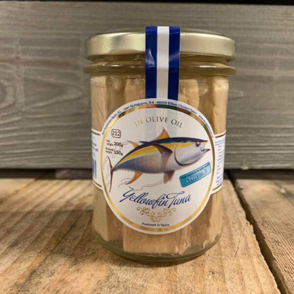 Spanish Food Tuna in Olive Oil Jar 212g