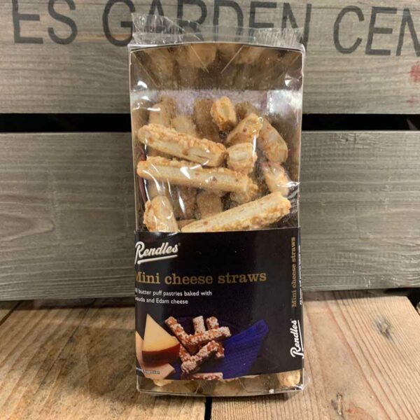 Rendles All Butter Mini Cheese Straws 125g