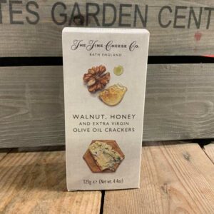 Fine Cheese Walnut/Honey & Ex Virgin O/Oil Crackers 125g
