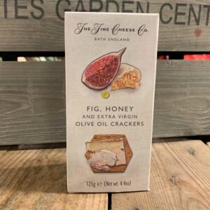 Fine Cheese Fig/Honey & Ex Virgin O/Oil Crackers 125g