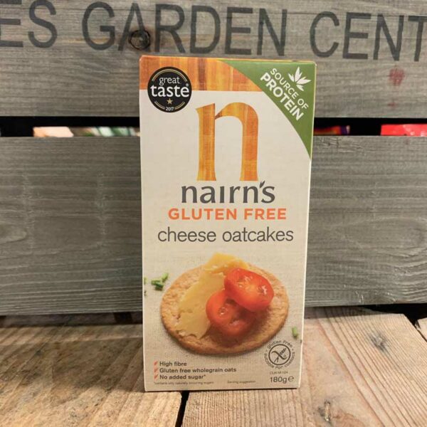 Nairn's GF Cheese Oatcakes