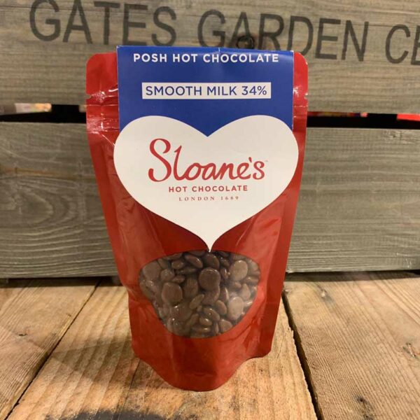 Sloane's Hot Chocolate - Smooth Milk Hot Chocolate 34% -400g