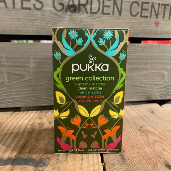 Pukka Green Tea Collection 20s