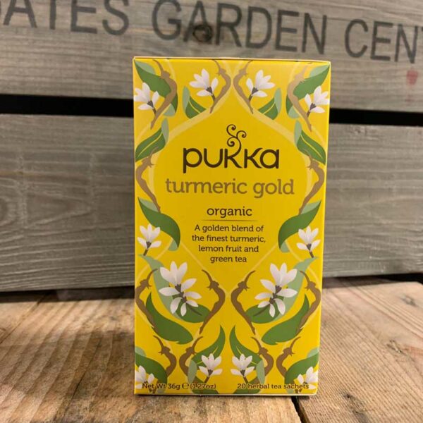 Pukka Turmeric Gold 20s