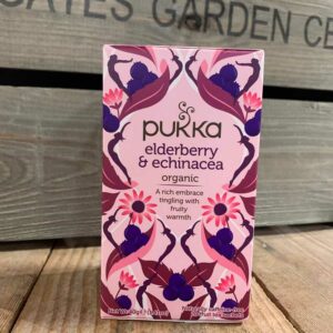 Pukka Elderberry & Echinacea 20s