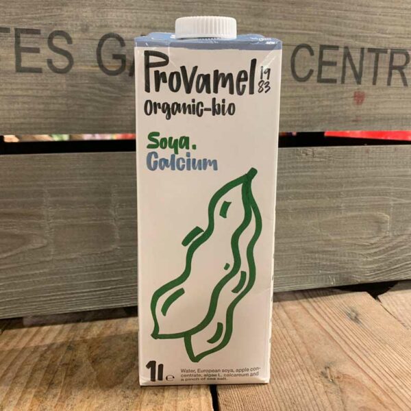 Provamel Organic-bio Soya Calcium Milk 1 Litre