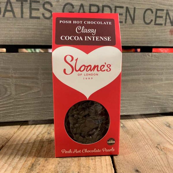 Sloane's Classy Cocoa Intense H/Choc 250g