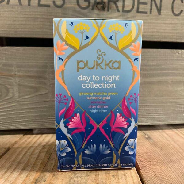 Pukka Day to Night Collection 20s