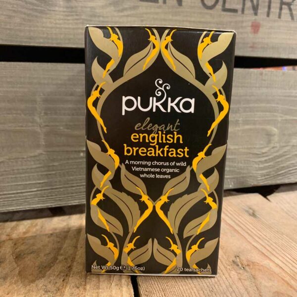 Pukka Elegant English Breakfast 20s