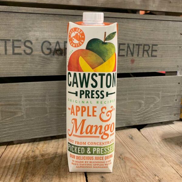 Cawston Press Apple & Mango 1 Ltr