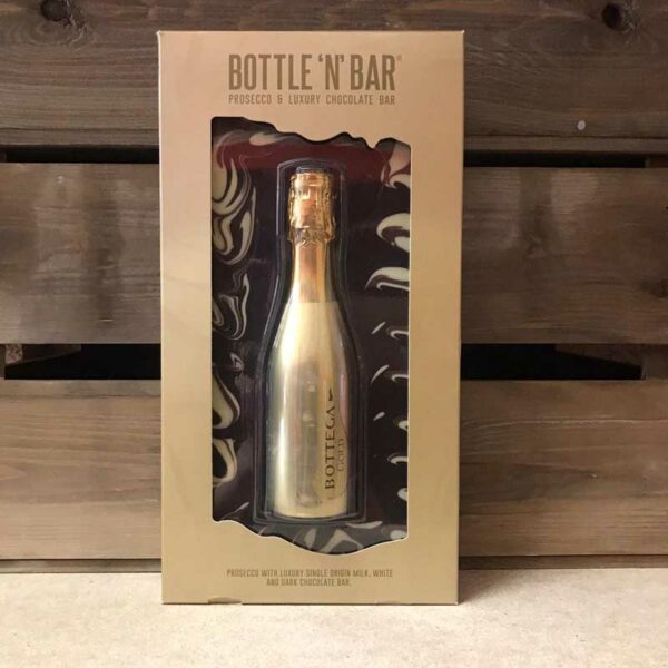 Bottle n Bar Prosecco Gold & Chocolate