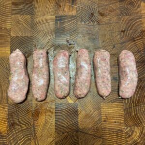 Lincolnshire Sausage x6
