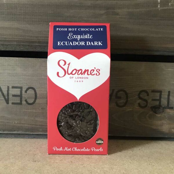Sloane's Exquisite Equador Dark 70% Hot Choc 250g