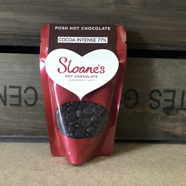 Sloane's Cocoa Intense 77% 150g