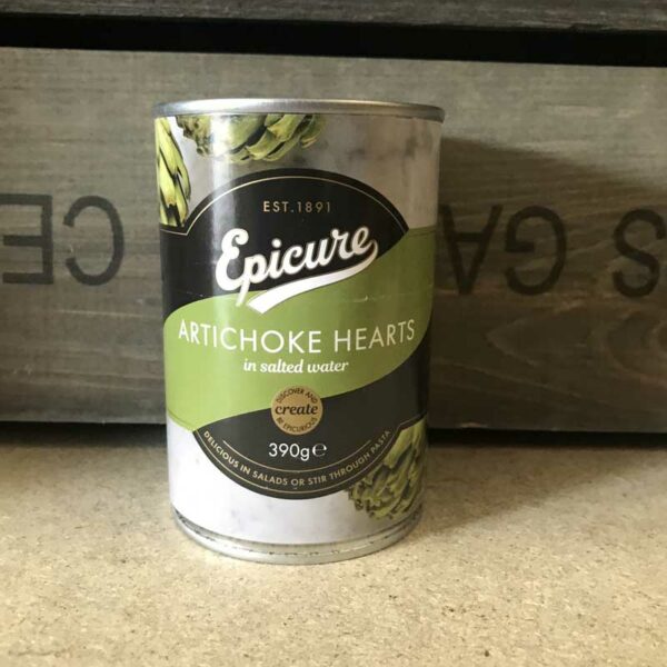 Epicure - Artichoke Hearts 390g