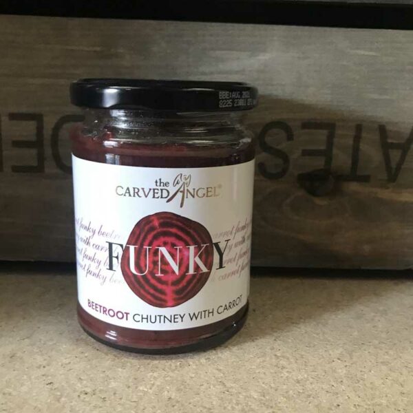 Carved Angel - Funky Beetroot & Carrot Chutney 320g