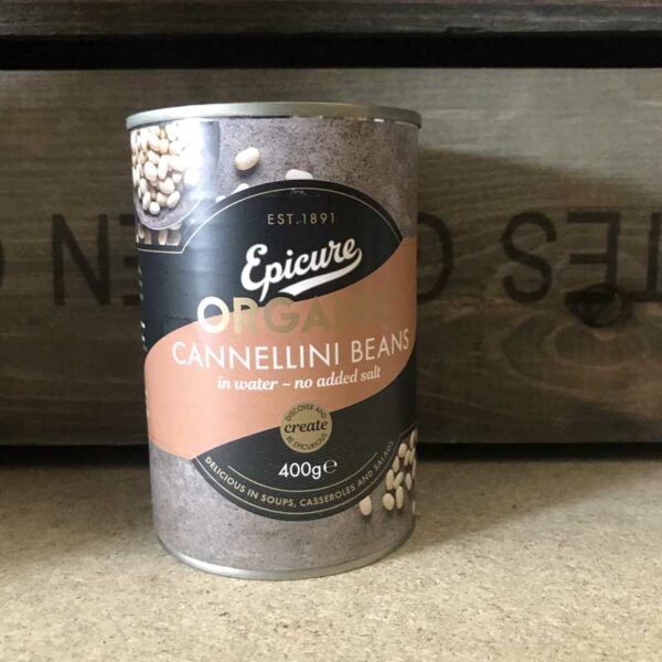 Epicure Org Cannellini 400g